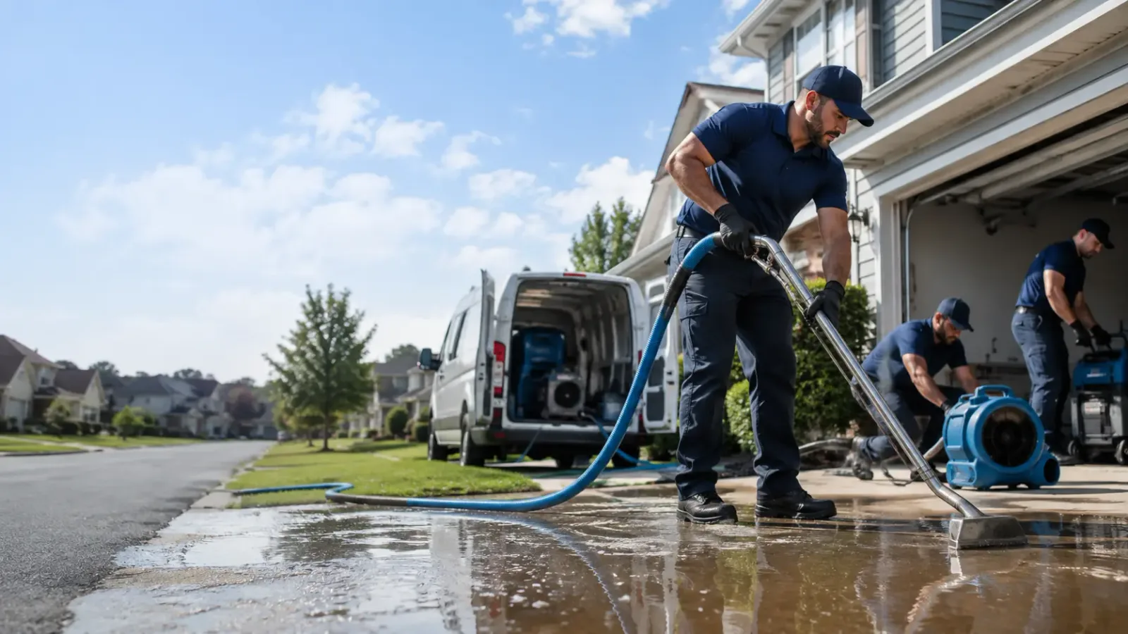 Flood Damage Restoration in Palmetto, LA